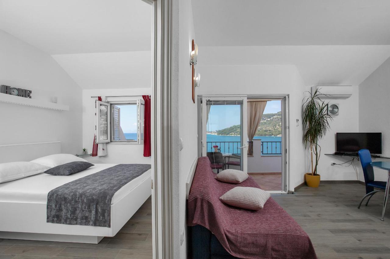 Apartman Toni Drasnice Bagian luar foto