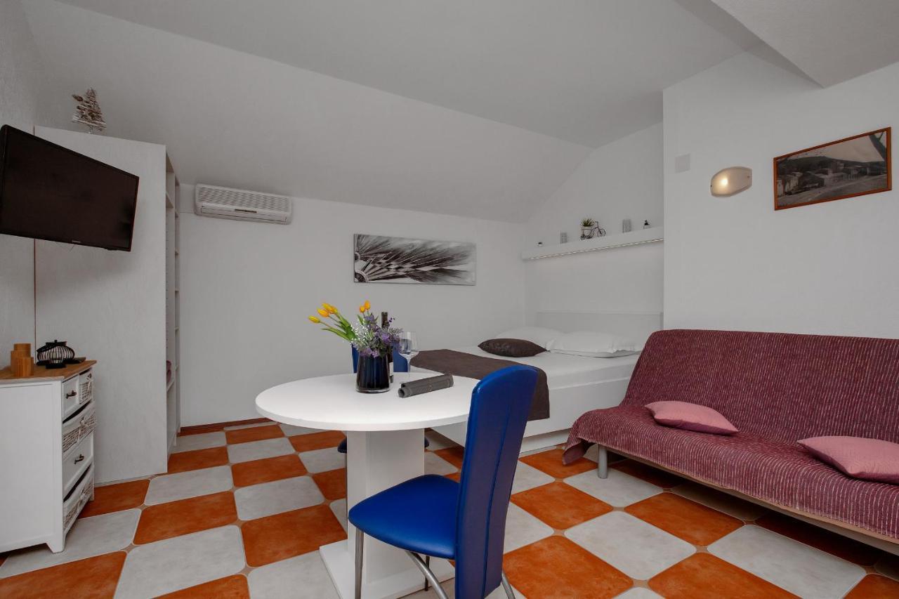 Apartman Toni Drasnice Bagian luar foto