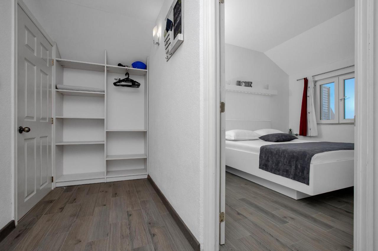 Apartman Toni Drasnice Bagian luar foto