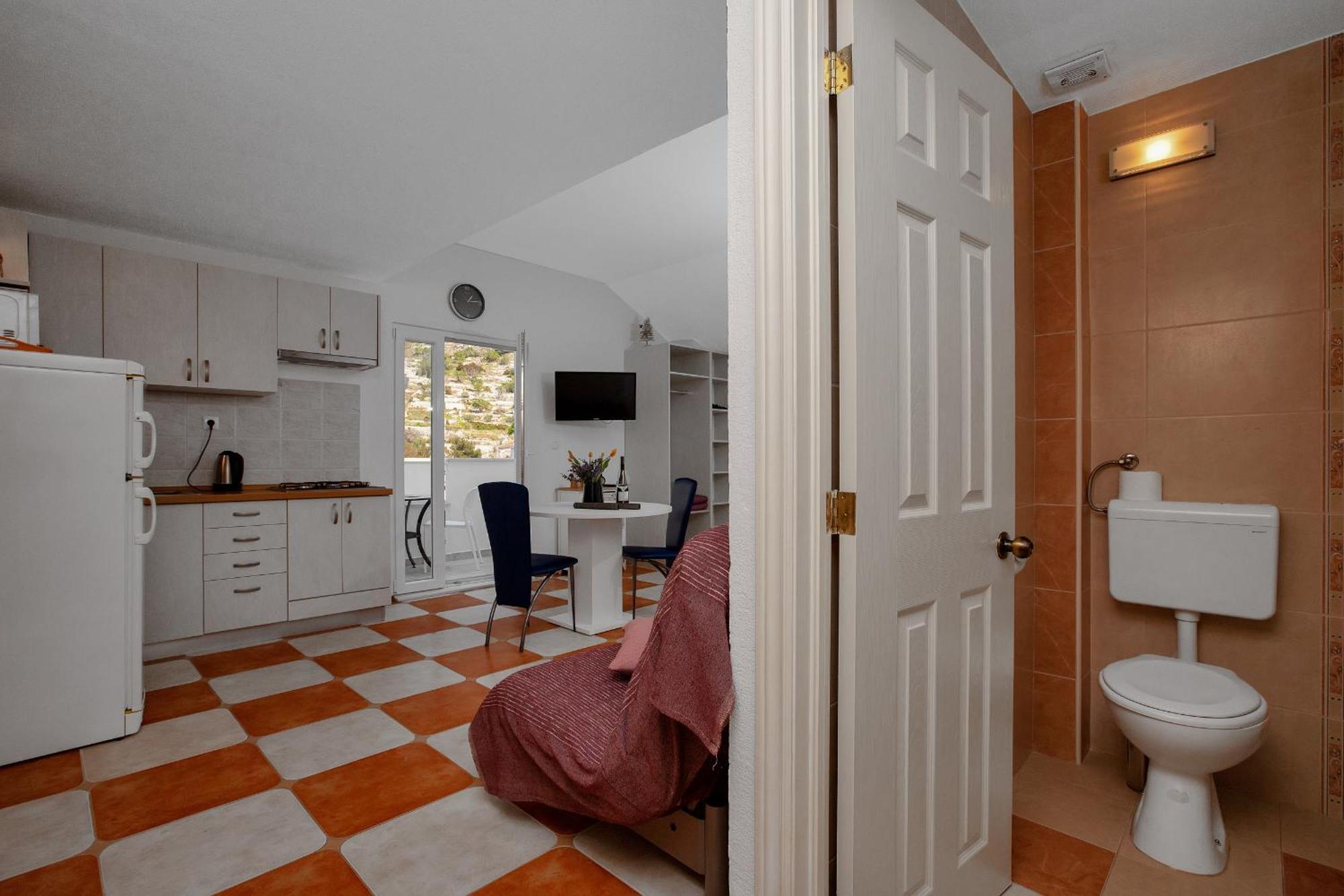 Apartman Toni Apartment Drasnice Ruang foto